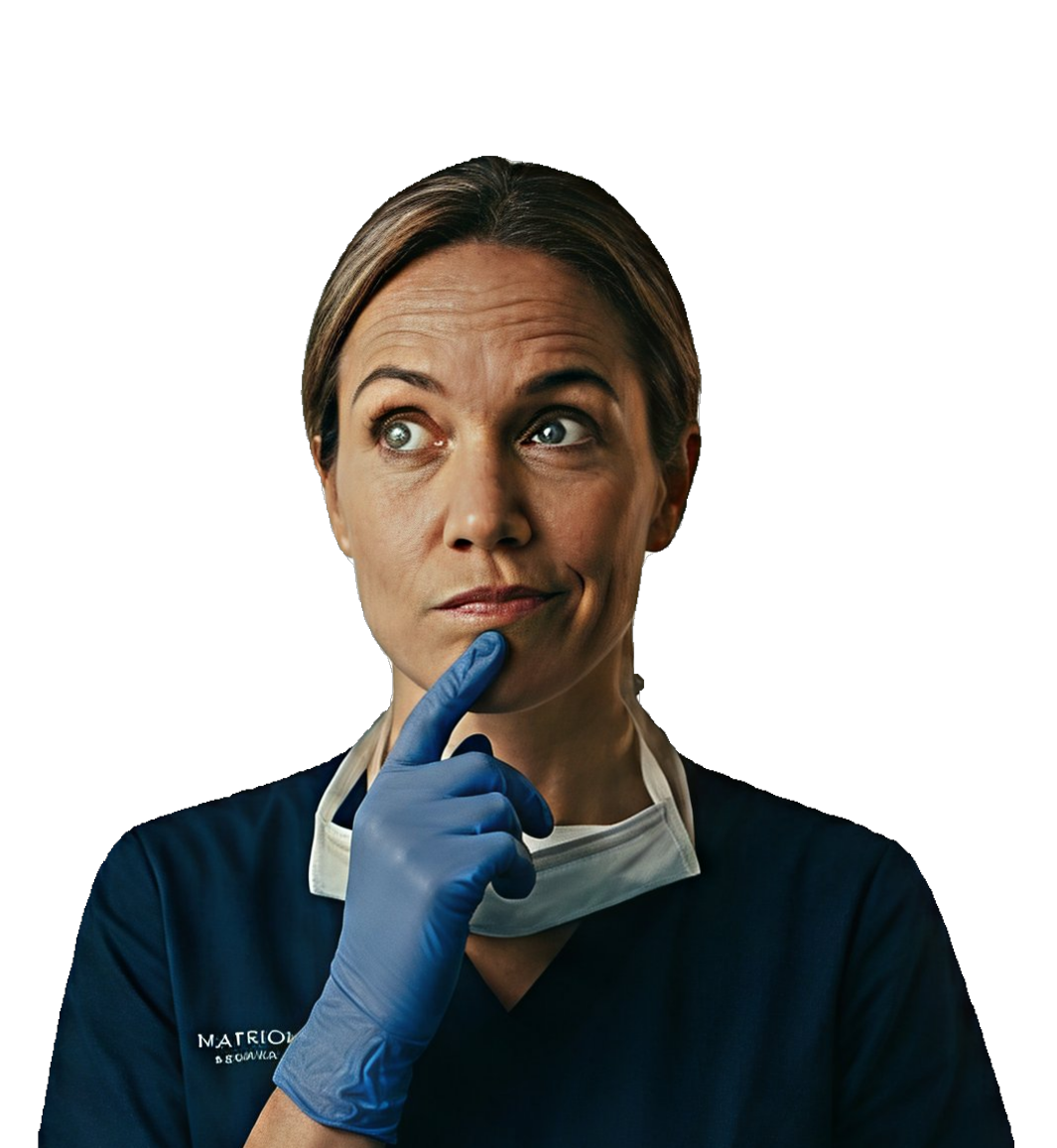 Dentista calculando o custo dos procedimentos
